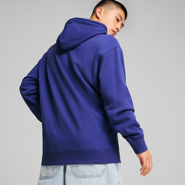 GRAPHICS "Athlete" Hoodie Men, Lapis Lazuli, extralarge